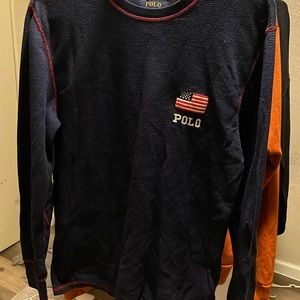 Polo longsleeve